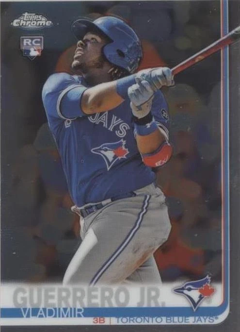 2019 Topps Chrome - Vladimir Guerrero Jr. #201