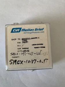 CONVEX SPHERICAL FUSED SILICA MIRROR BLANKS SMCX-1037-0.15-UV - Imagen 1 de 1