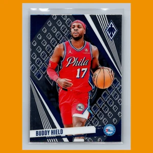 Buddy Hield #158 2023 Panini Phoenix Philadelphia 76ers Basketball Card NBA NM - Picture 1 of 3