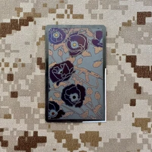 Mummert Knives Poppies of War Cutting Card™ Forward Observations Ed’s Manifesto - Picture 1 of 2