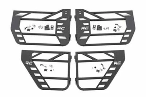 Rough Country For Jeep Front & Rear Steel Tube Doors 07-18 Wrangler JK - Picture 1 of 7