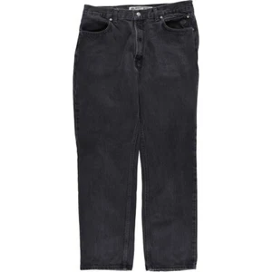 Harley-Davidson Black Denim Straight Denim Pants Men's W34 equivalent / eaa5... - Picture 1 of 9