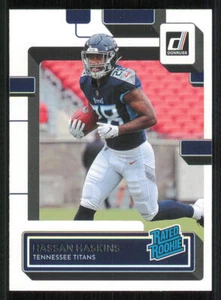 2022 Donruss #342 Hassan Haskins RR RC - Picture 1 of 2