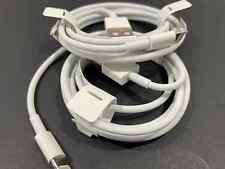 2 x Original Apple Lightning to USB Charger Data Cable for IPhone/iPAD MD818ZM/A