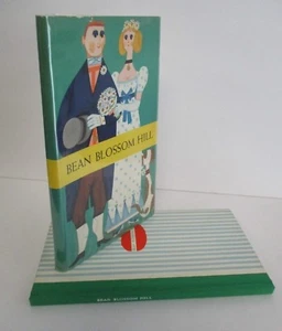 BEAN BLOSSON HILL by Martha Bennett King, 1957, 1st Printing in DJ with Slotties - Picture 1 of 5