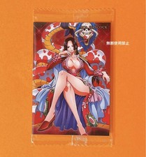 One Piece Hancock Wafer Card No.10 R