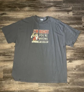 Vintage 2000s Walt Disney Tee Shirt Size 2XL Y2K - Picture 1 of 7