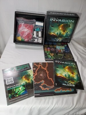 Privateer Press Level 7 - Invasion UNPUNCHED / SEALED PARTS 2014 Box EX/NM - Image 1 of 4