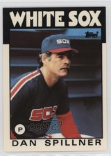 1986 Topps Collector's Edition (Tiffany) Dan Spillner #423