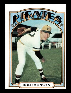 Bob Johnson 1972 Topps #27 estado excelente/casi nuevo - Imagen 1 de 2