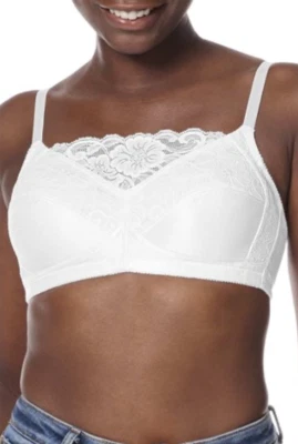 Бюстгальтер Amoena 38B Isabel без проводов камзол мастэктомия 2118 новый без ценников белый - Изображение 1 из 4
