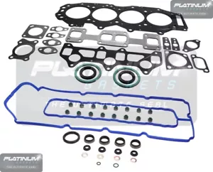 VRS GASKET KIT+ HEAD BOLTS FOR MAZDA BT50 WEAT 3.0L TURBO 11/06~10/11 - Picture 1 of 3