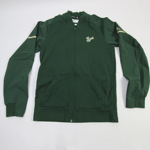 South Florida Bulls adidas Jacket Men's Green Used Cover
