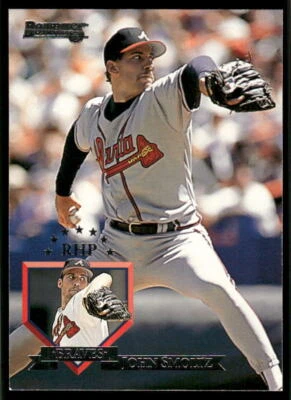 1995 Donruss #461 John Smoltz - Image 1 of 2