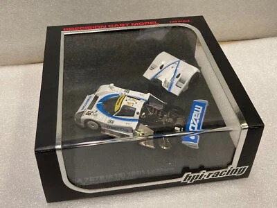 HPI Racing 1/43 8038 Mazda 787B #18 1991 Le Mans 24 horas Foto 1 de 4