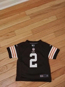 Johnny Manziel Cleveland Browns NFL Players Nike On Field Newborn Jersey 24M - Picture 1 of 9