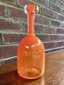 Vintage Chuck Vannatta Mid Century Style Pilchuck Studio Art Glass Vase 1995 - Picture 1 of 12