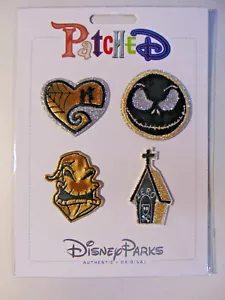 DISNEY... COLECCIONABLES... Jack Skellington parcheado... NUEVO. Etiquetas - Imagen 1 de 1
