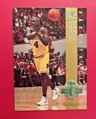 1993 Classic Four Sport GOLD Edition, Basketball  ~  You Pick / Choose #'s 1-88 - Image 1 of 4
