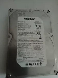 Maxtor DiamondMax 21 STM3320820A 320GB 3.5" IDE Hard Drive - Picture 1 of 2