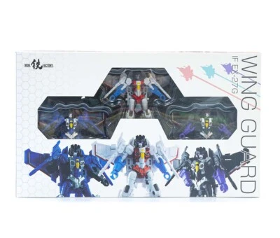 New ransform Robot toy IF EX-27G Starscream Thundercracker Skywarp in stock - Image 1 of 4