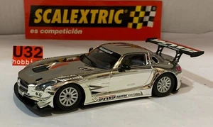 Slot Car Scx scalextric A10065S300 Mercedes SLS GT3 Club scalextric 2012 Ltd.Ed - Picture 1 of 6