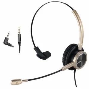 Auriculares de teléfono con micrófono con cancelación de ruido - teléfonos de escritorio y móviles - Imagen 1 de 6