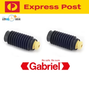 2 X GABRIEL FRONT STRUT CUSHION FOR HOLDEN COMMODORE VL VN VG VP SEDAN WAGON UTE - Picture 1 of 1