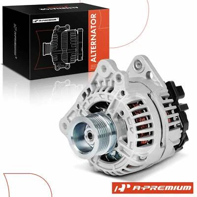 A-Premium Alternator for VW Eos 2007-2009 GTI Jetta 110A 12V CW 6-Groove Pulley - Image 1 of 4