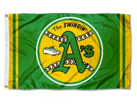 Oakland A's Flag 3x5ft Banner Polyester Baseball World Series athletics004 Cover