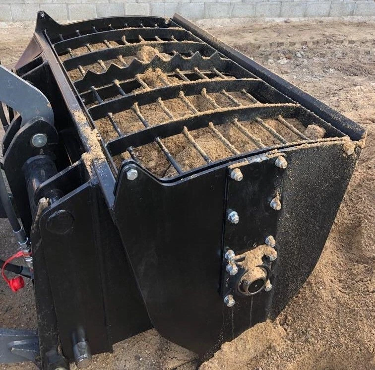 Betonmischschaufel für Radlader Minibagger Bagger Traktor  Fa. MISKO STAL - Bild 1 von 4