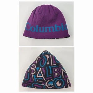 Columbia Youth Hat Size Youth L/XL Reversible Urbanization Mix Beanie *New* - Picture 1 of 5
