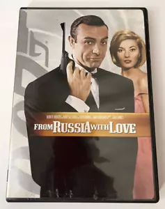 From Russia With Love 007 James Bond Sean Connery DVD (1963) - Picture 1 of 4