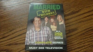 MARRIED WITH CHILDREN THE COMPLETE SERIES DVD BRAND NEW - Picture 1 of 3