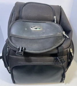 Saddlemen - 3515-0107 - BR3400 Back Seat or Sissy Bar Bag For Motorcycle Travel - Picture 1 of 10