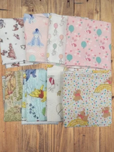 Assorted Winnie the Pooh Fabric - 1 lb Scrap Bundle - Picture 1 of 2
