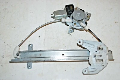 Nissan Máxima 2002-2003 motor regulador ventana trasera derecha OEM Foto 1 de 4