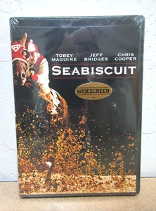 NEW SEALED DVD: SEABISCUIT Tobey Maguire Jeff Bridges, Bonus Features True Story - Picture 1 of 7