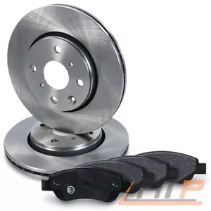 BREMSSCHEIBEN BELÜFTET + BELÄGE VORNE FÜR PEUGEOT 107 CITROEN C1 1 TOYOTA AYGO - Bild 1 von 10