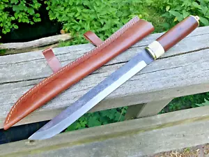 Mittelalter Wikingermesser Mittelaltermesser Handgeschmiedet 46cm (K39) - Bild 1 von 15