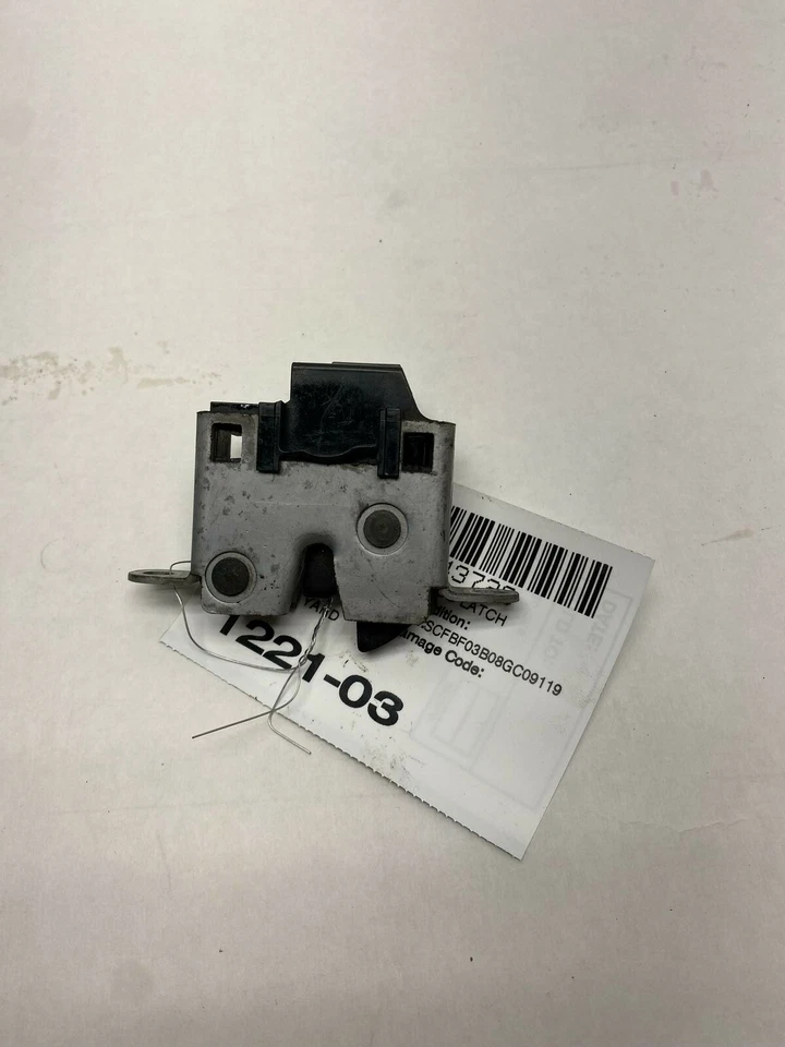 Aston Martin V8 Vantage 2006-2011 capó delantero pestillo bloqueo actuador OEM Foto 1 de 4