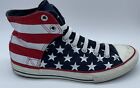 Converse All Star Chuck Taylor American Flag High Top Sneakers Junior Size 5