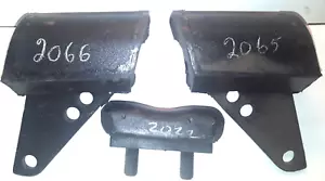 1949 1950 1951 1952 1953 Oldsmobile V8 Front Lower Motor Mount & 2 Rear Mounts - Picture 1 of 7