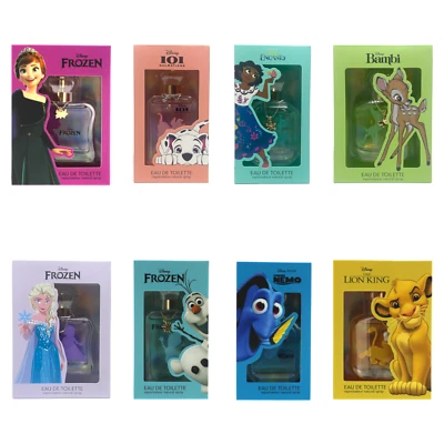 Disney - Eau de Toilette + Armband: Bambi, König der Löwen, Frozen, Nemo | Edt - Bild 1 von 4