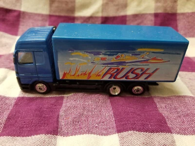 Diecast Welly Mercedes Benz Actros 1/87 Scale - Immagine 1 di 4