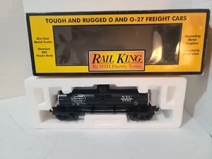 MTH Railking New York Central Single Dome Tank Car 30-7310 NYC 5791 O Gauge  - Picture 1 of 10