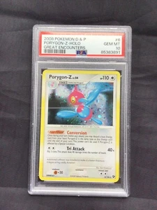 Pokemon Cards: Great Encounters Rare Holo: Porygon-Z 6/106 PSA 10 - Picture 1 of 6