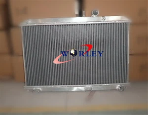 3ROW Aluminum Radiator For 2003 2004 2005 2006 2007 2008 MAZDA RX8 SERIES 1 FE - Picture 1 of 2