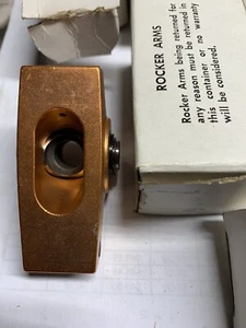 Genuine Harland Sharp S1006 Roller Rocker Arms w/o Locks.  Please See Desc - Bild 1 von 2