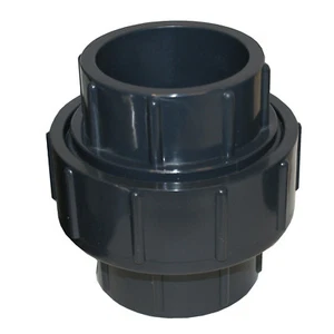 New Sch 80 PVC 3 Inch Union Socket Connect New Sch 80 PVC - Picture 1 of 7